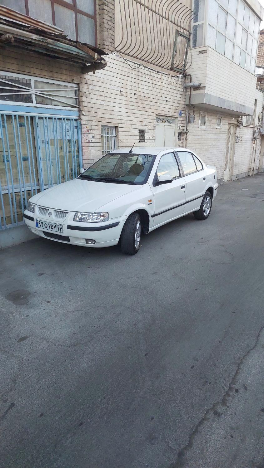 سمند LX EF7 دوگانه سوز - 1389