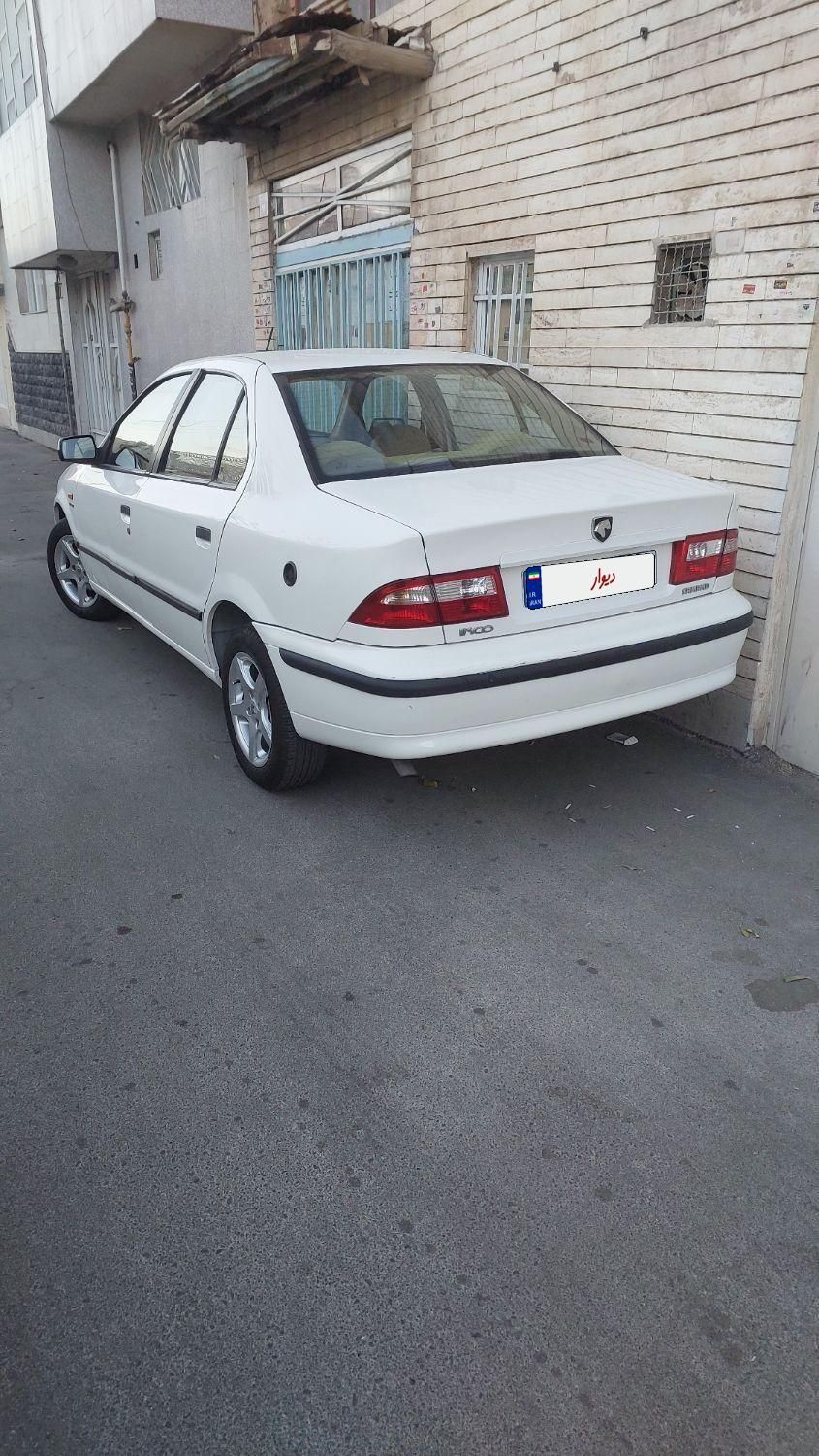 سمند LX EF7 دوگانه سوز - 1389