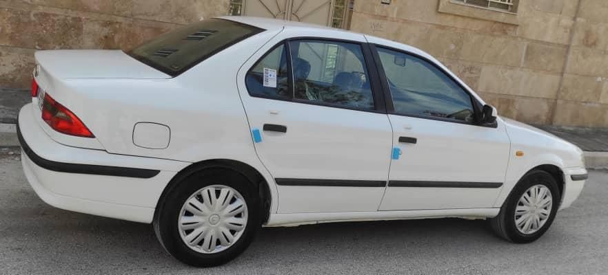 سمند LX EF7 دوگانه سوز - 1395