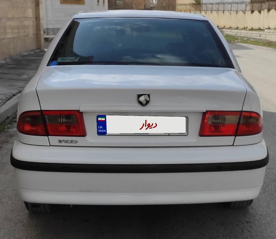 سمند LX EF7 دوگانه سوز - 1395