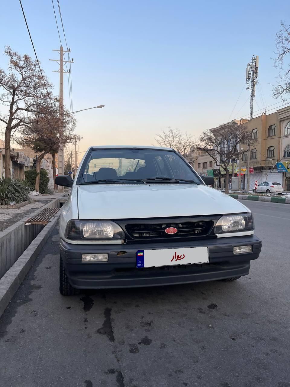 پراید 111 LX - 1380