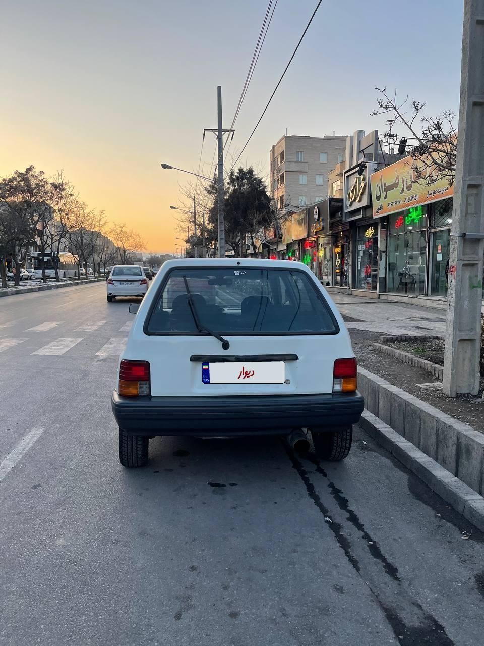 پراید 111 LX - 1380