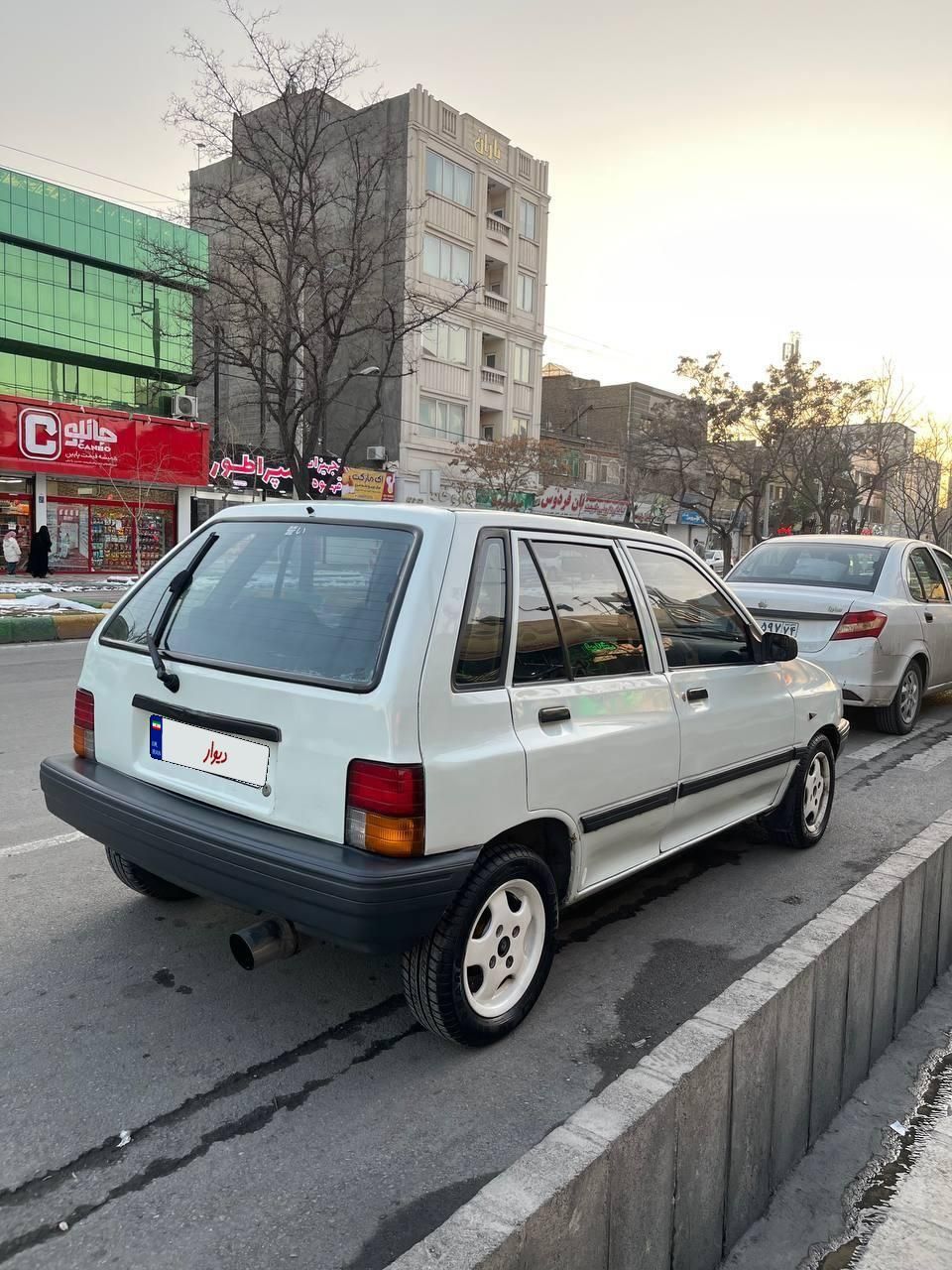 پراید 111 LX - 1380