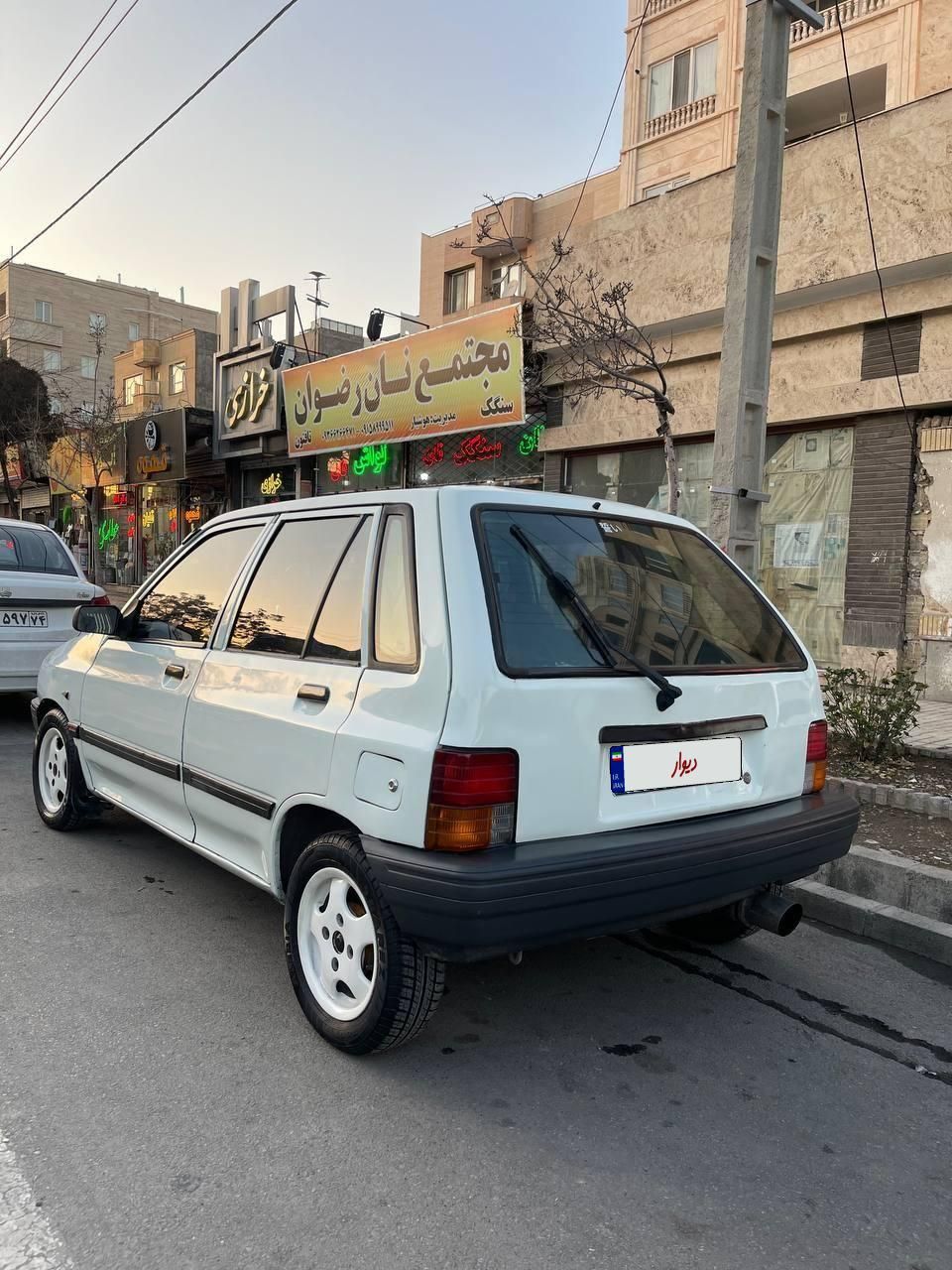 پراید 111 LX - 1380