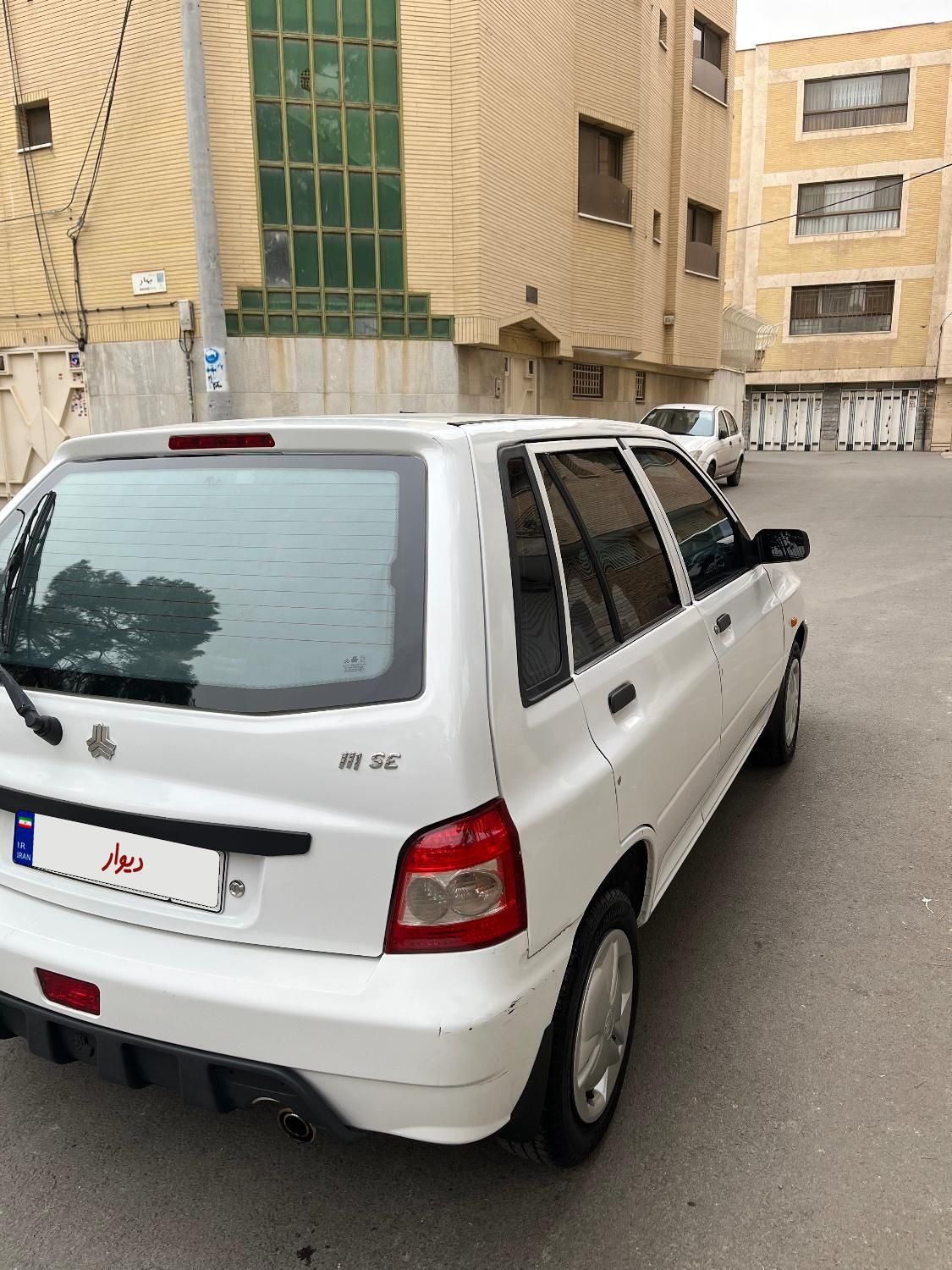 پراید 111 SE - 1398