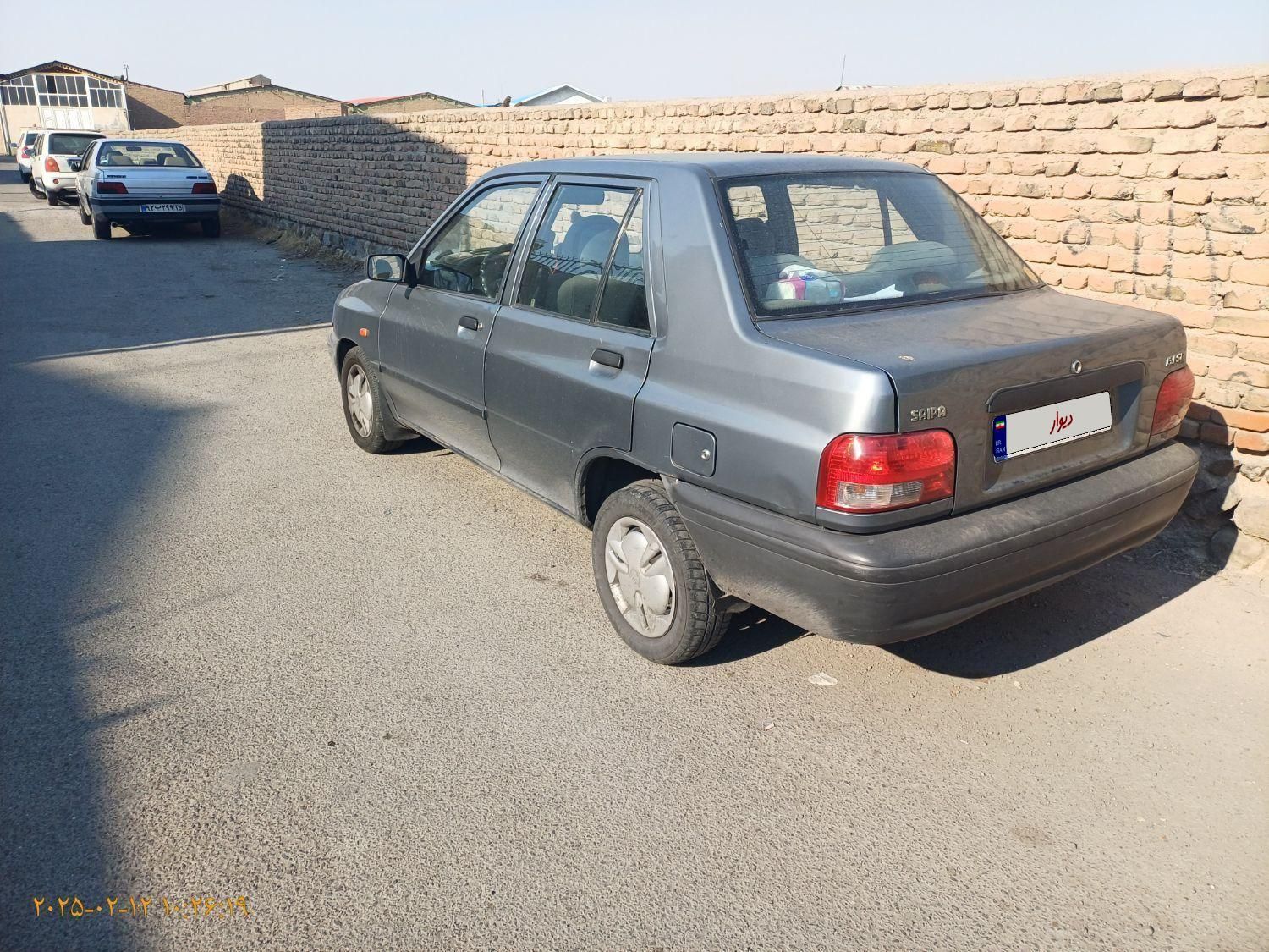 پراید 131 SE - 1396