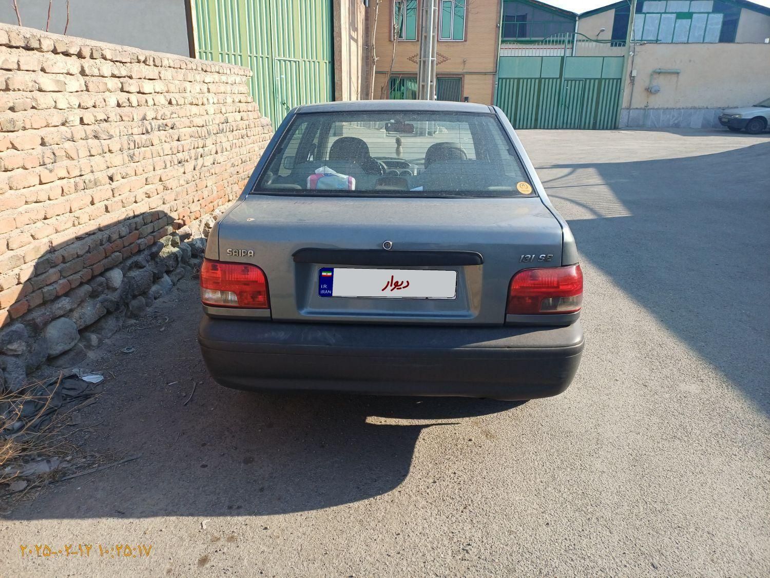 پراید 131 SE - 1396