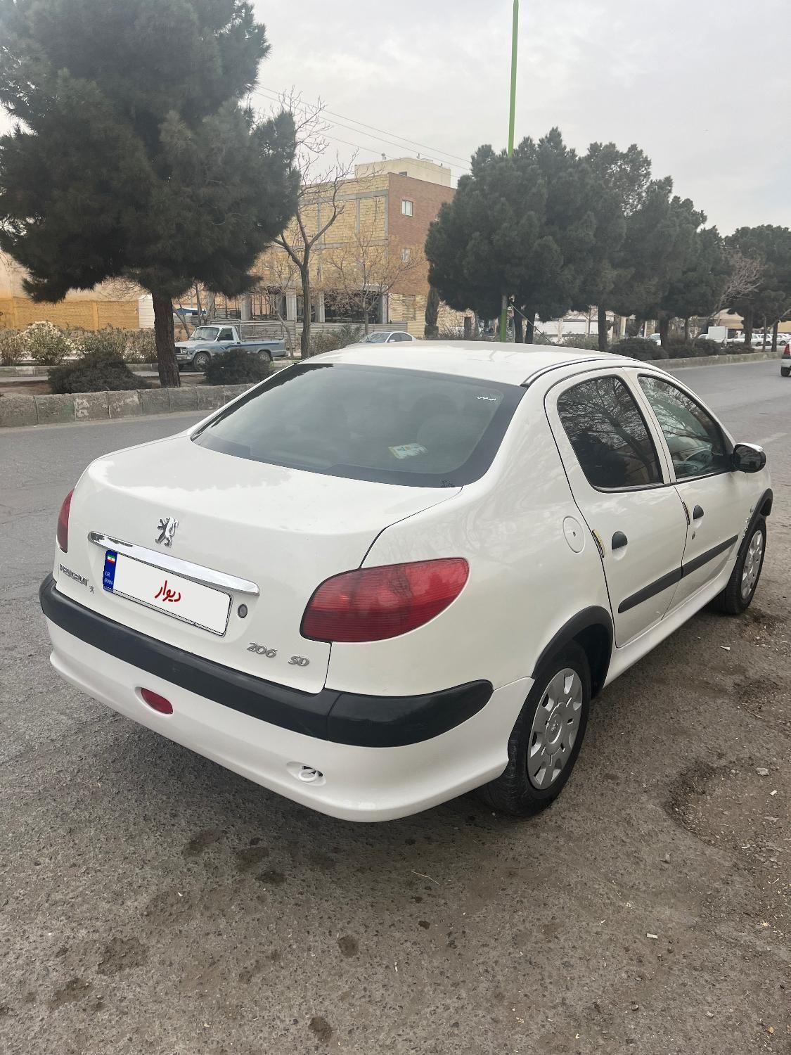 پژو 206 SD v8 - 1388