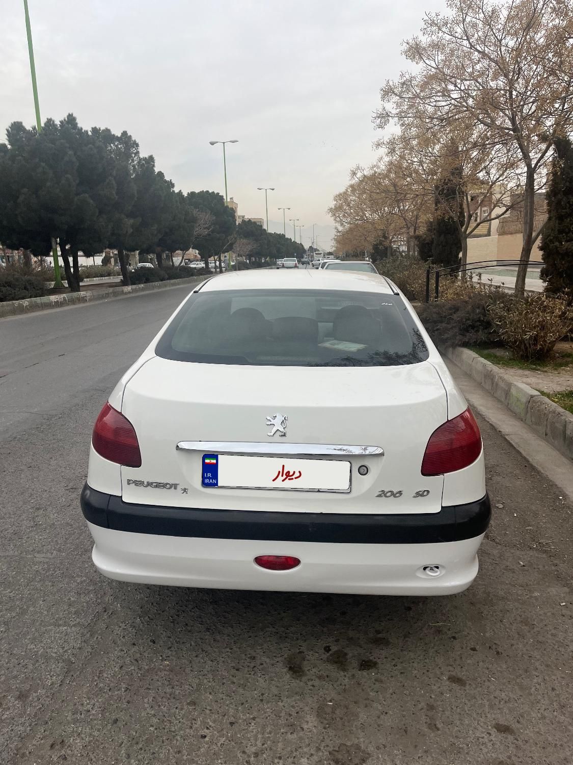 پژو 206 SD v8 - 1388