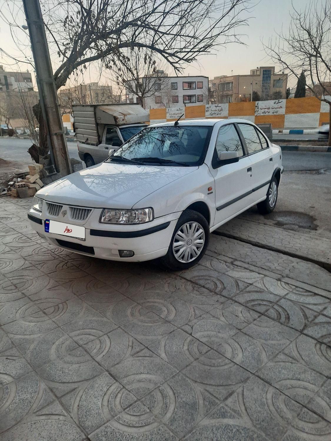 سمند LX EF7 دوگانه سوز - 1393