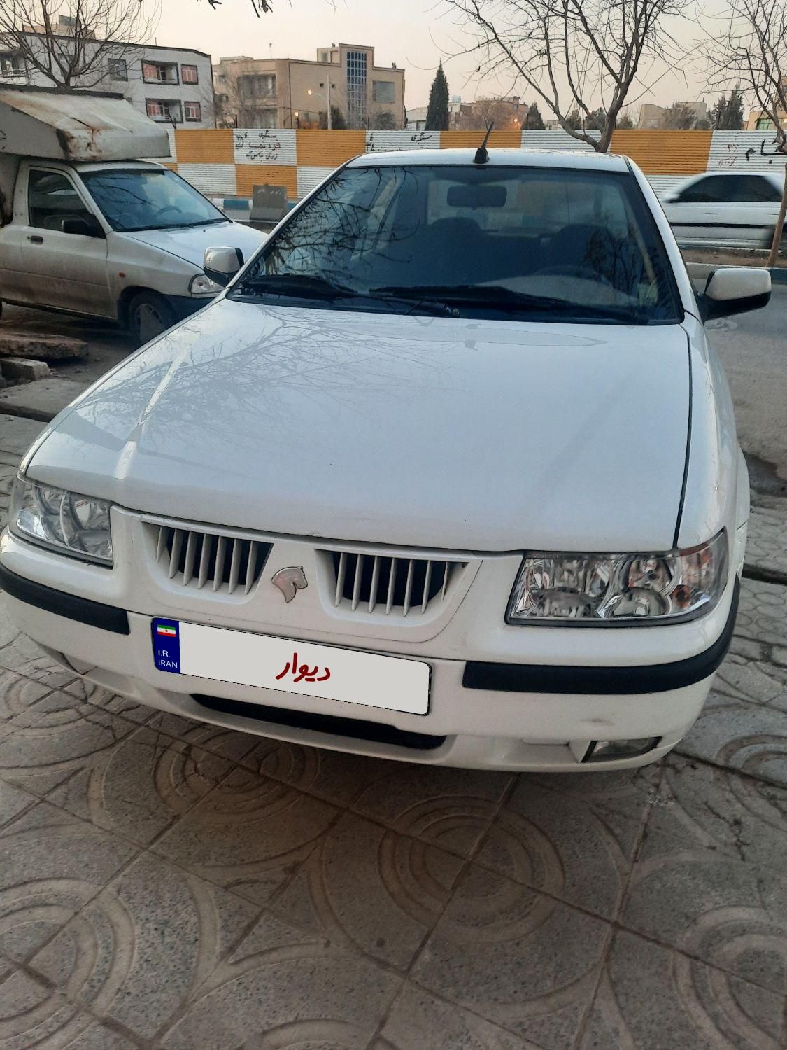 سمند LX EF7 دوگانه سوز - 1393