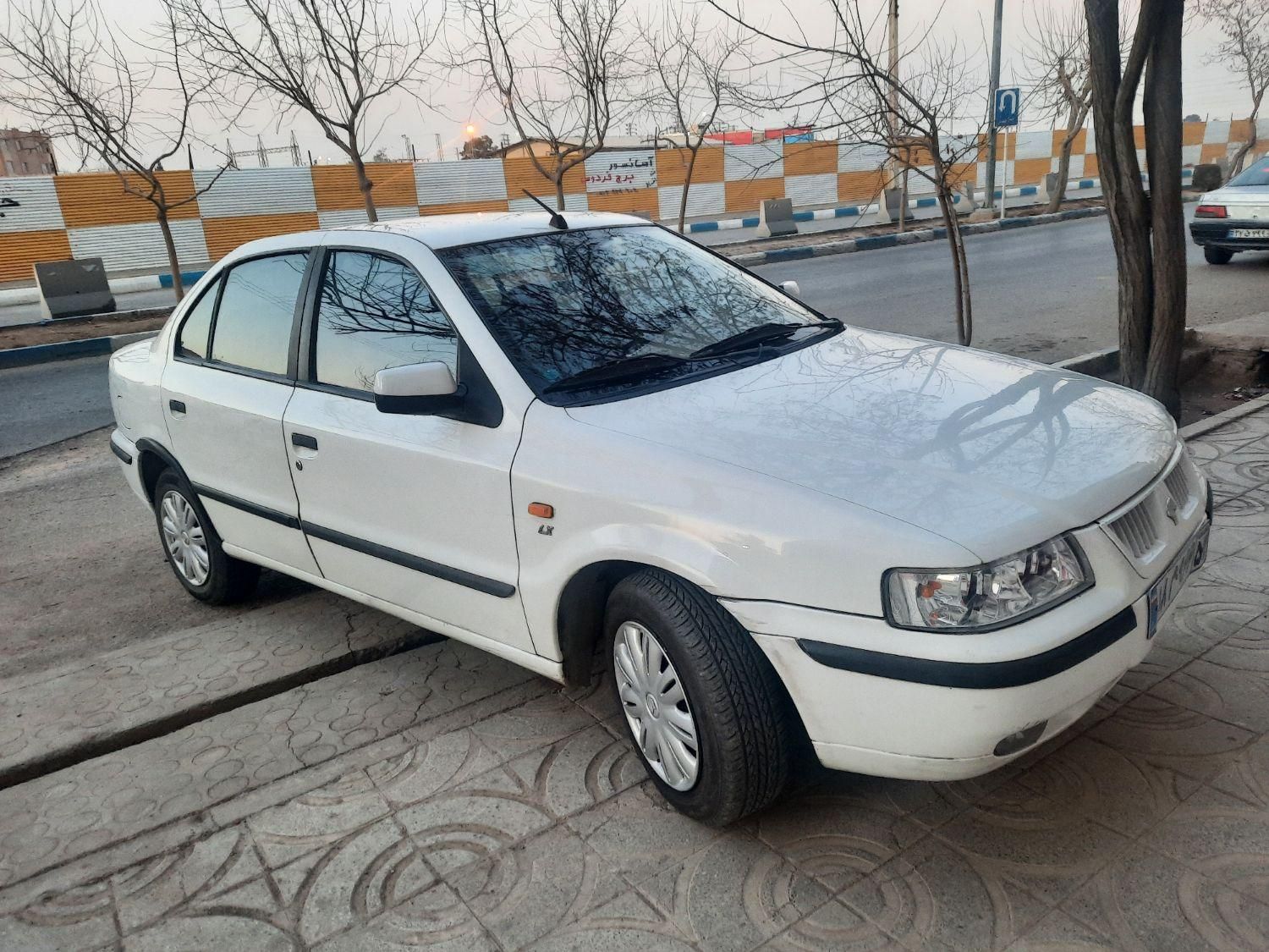 سمند LX EF7 دوگانه سوز - 1393