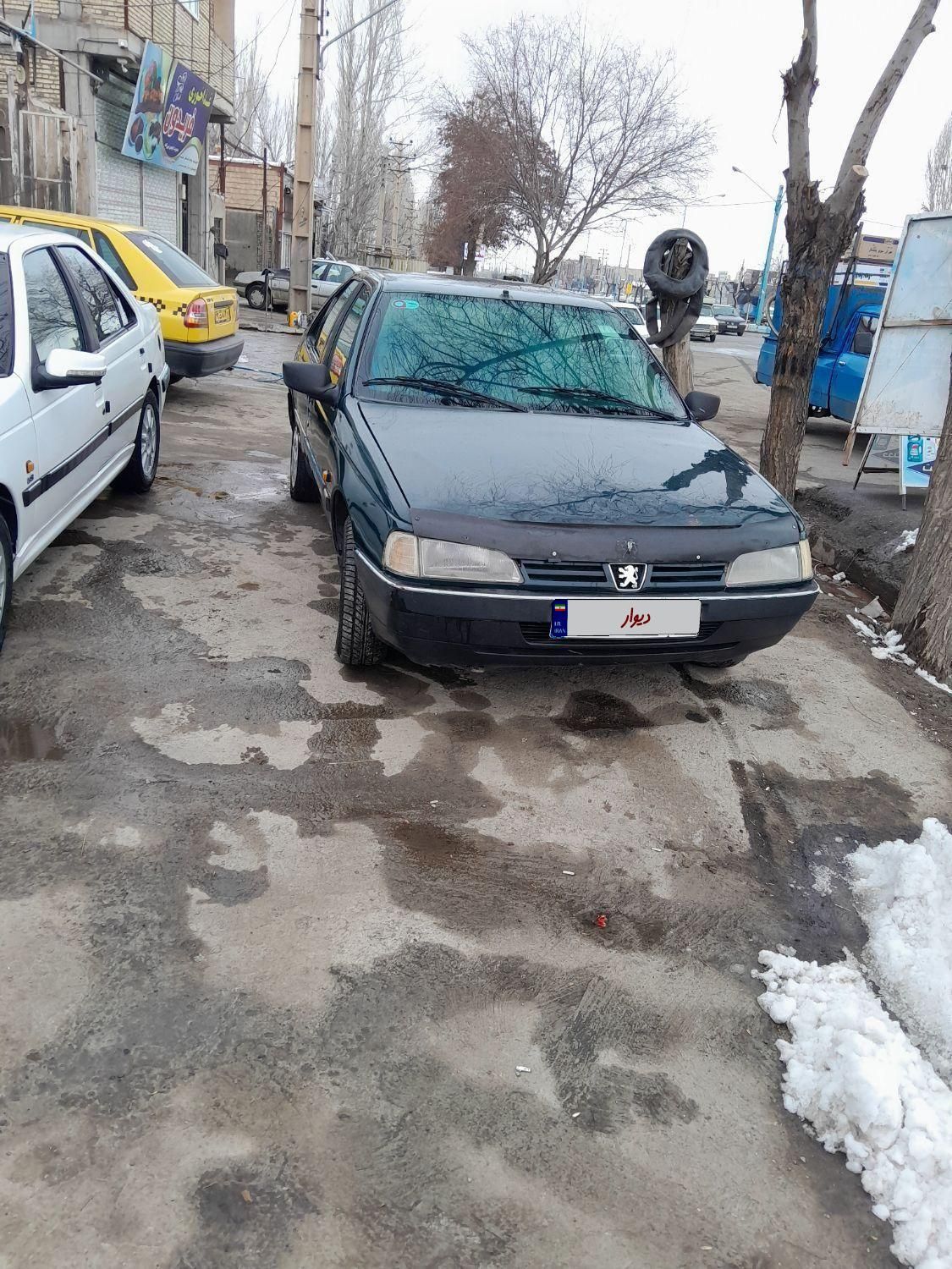 پژو آردی دوگانه سوز CNG - 1382