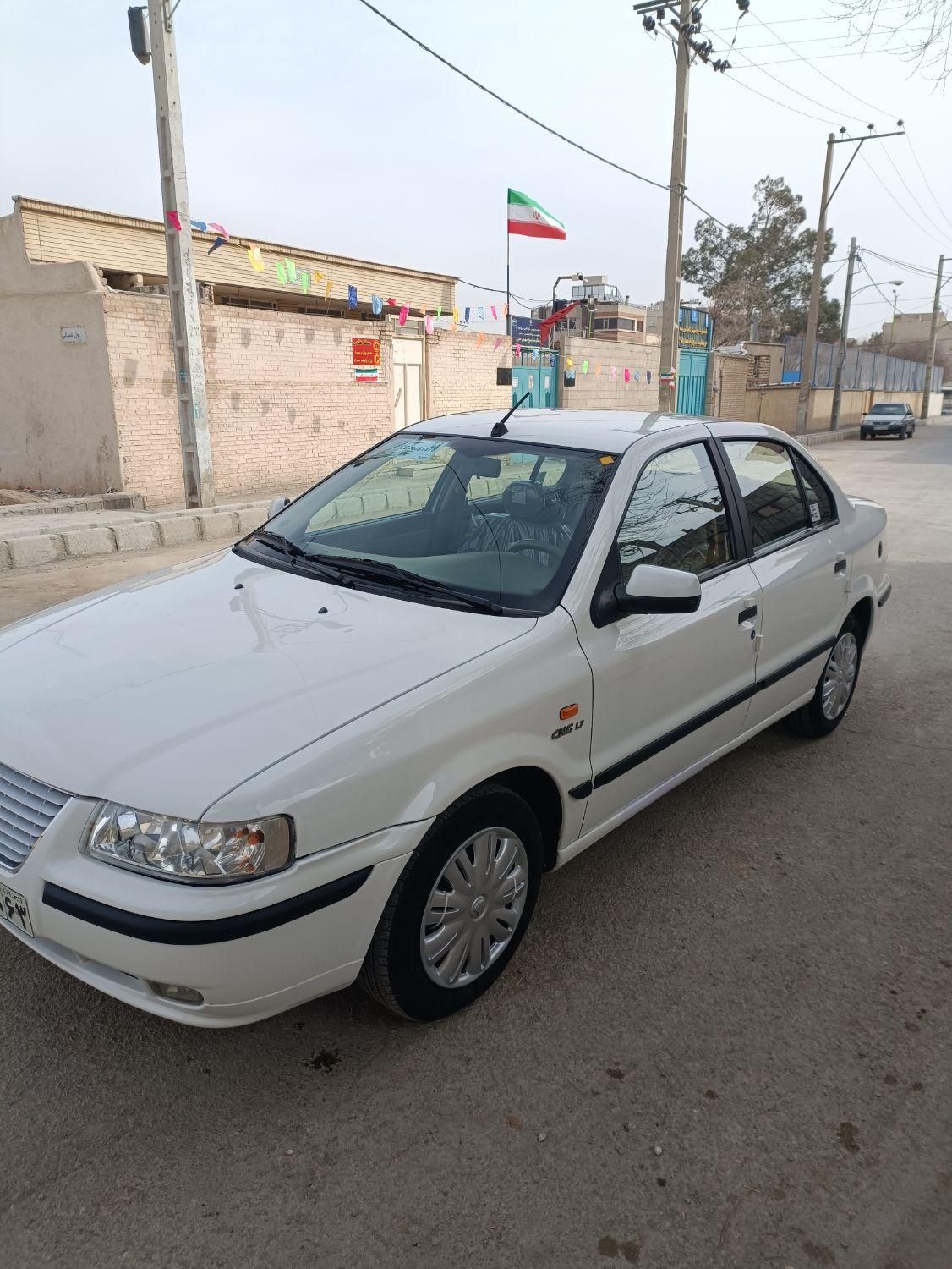 سمند LX EF7 - 1395