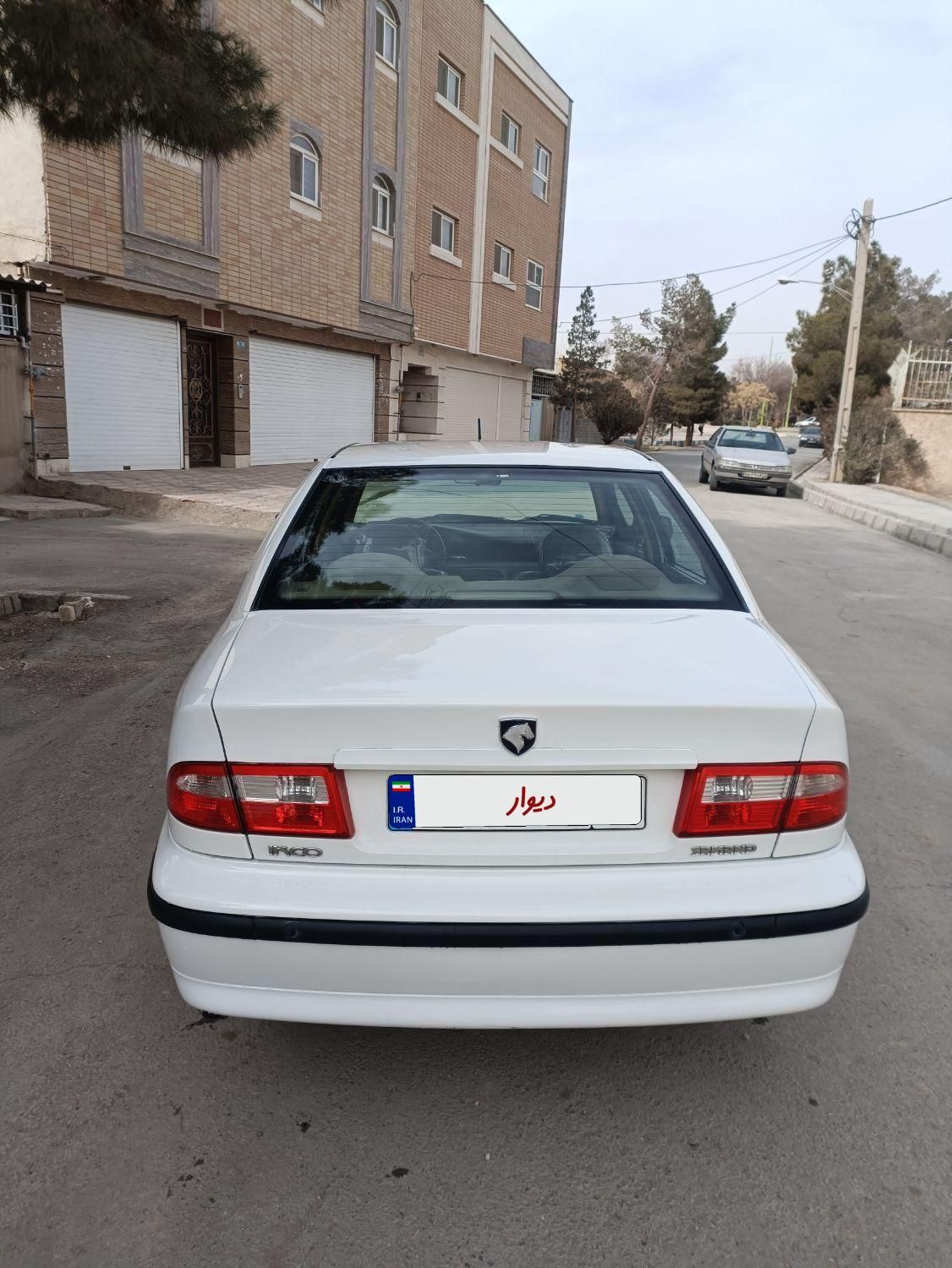 سمند LX EF7 - 1395