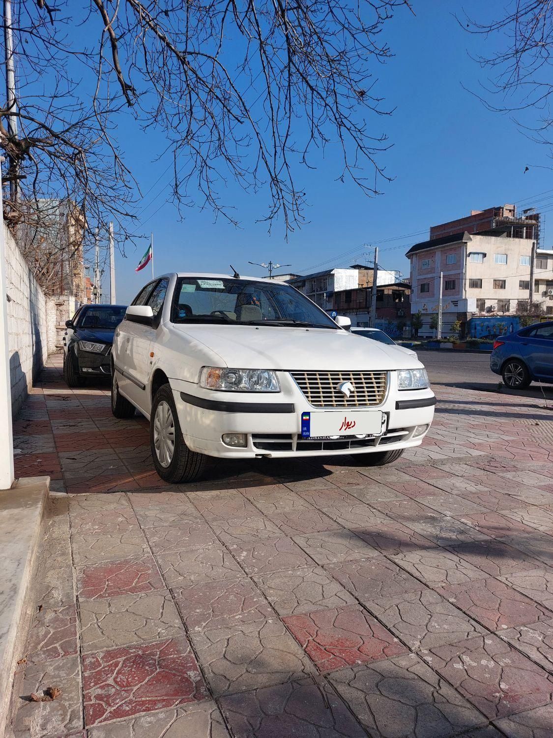 سمند LX XU7 - 1399