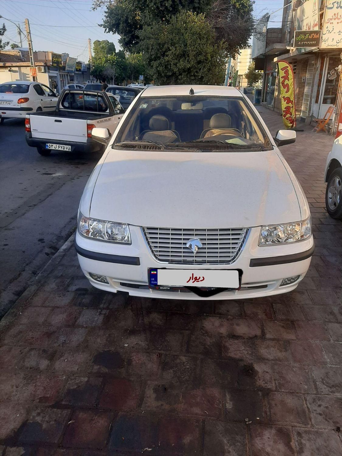 سمند LX EF7 دوگانه سوز - 1389