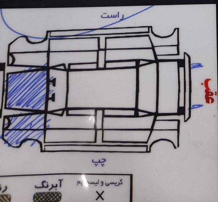 سمند LX EF7 دوگانه سوز - 1389