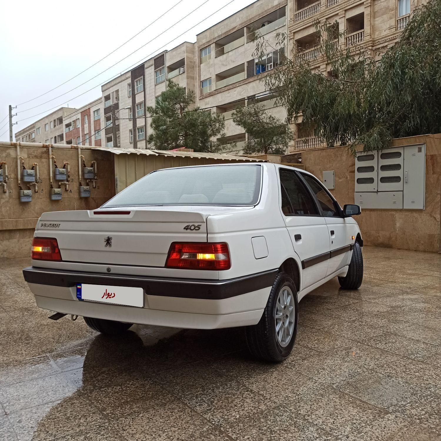 پژو 405 SLX بنزینی TU5 - 1397