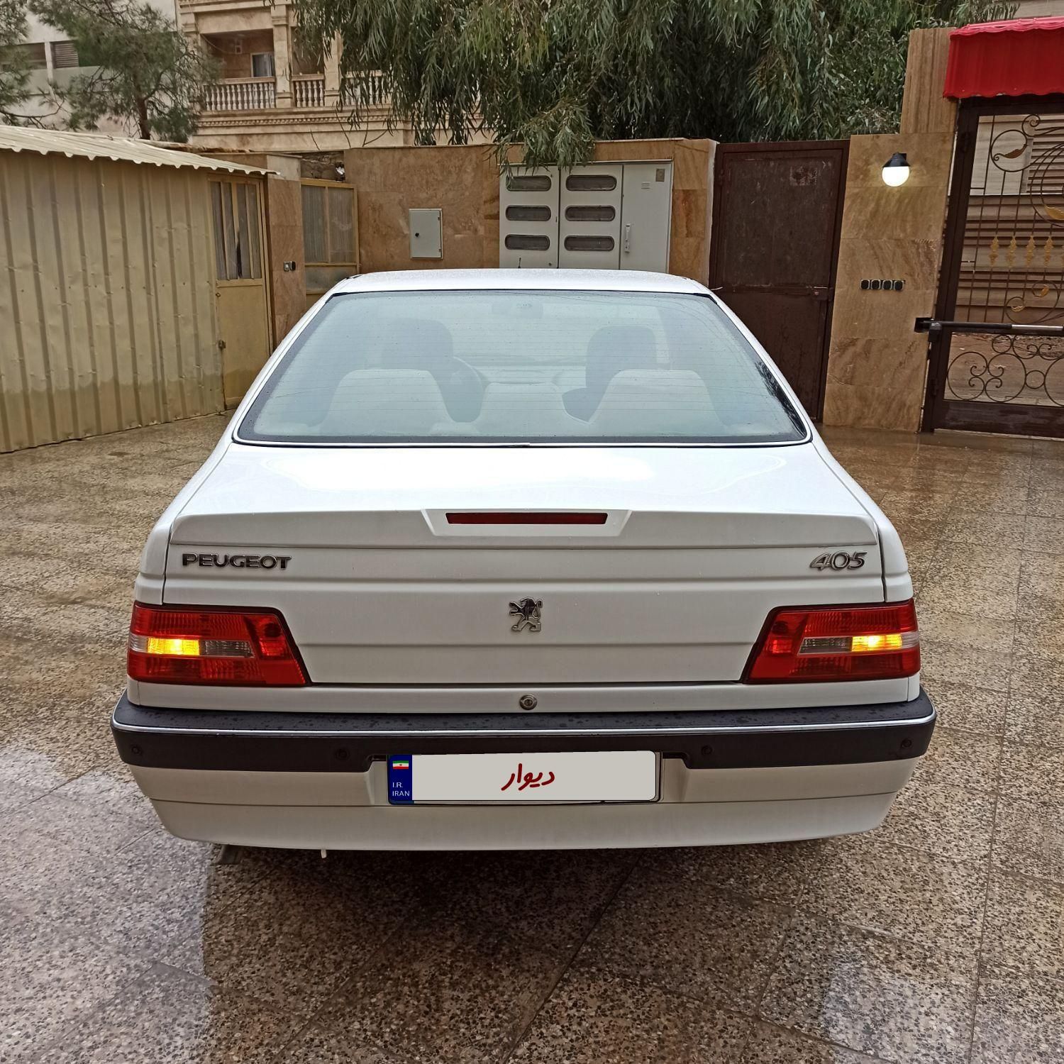 پژو 405 SLX بنزینی TU5 - 1397