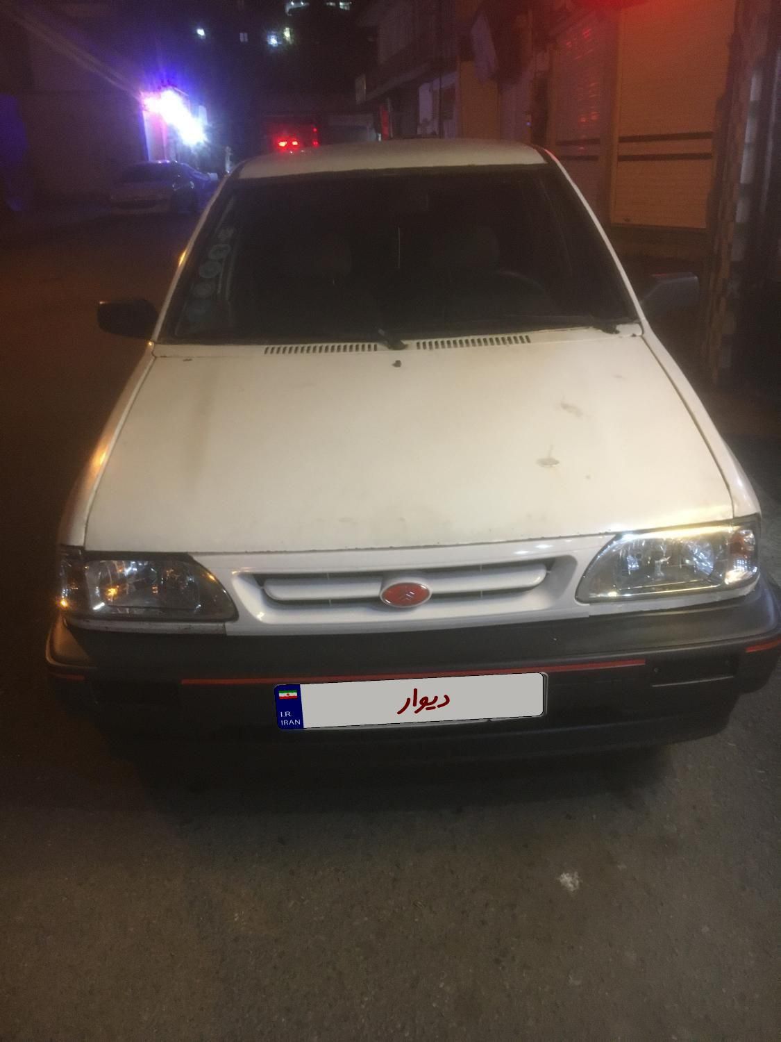 پراید 111 LX - 1376