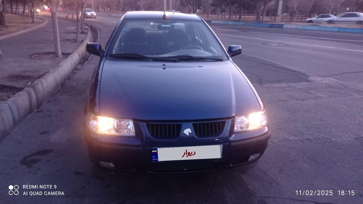 سمند LX EF7 دوگانه سوز - 1392