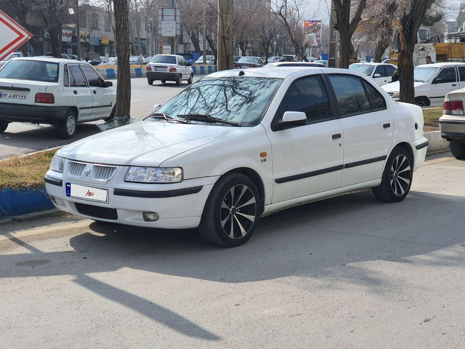 سمند LX XU7 - 1392