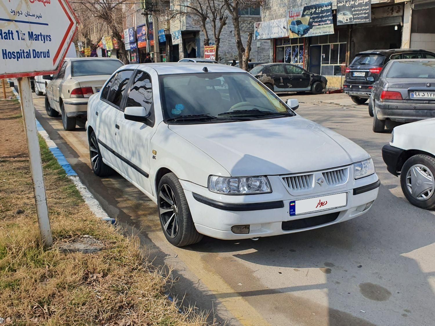 سمند LX XU7 - 1392