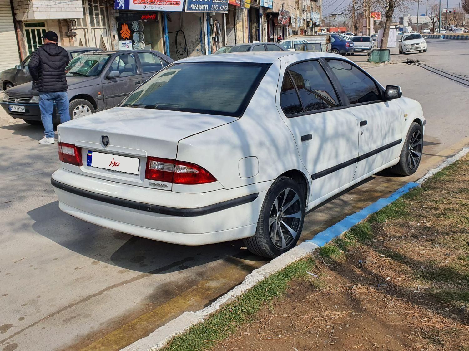 سمند LX XU7 - 1392