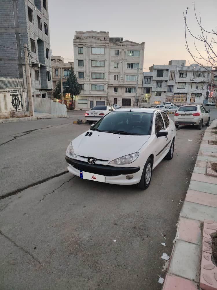 پژو 206 SD v8 - 1394