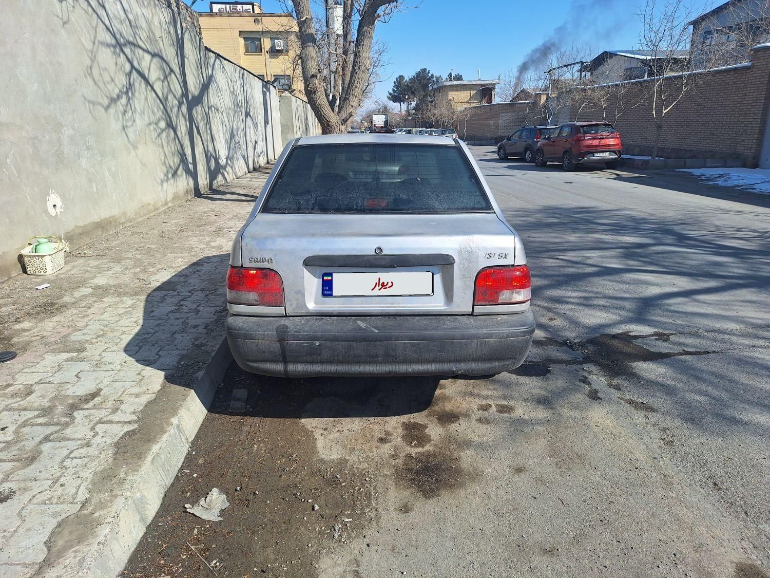 پراید 131 SL - 1390