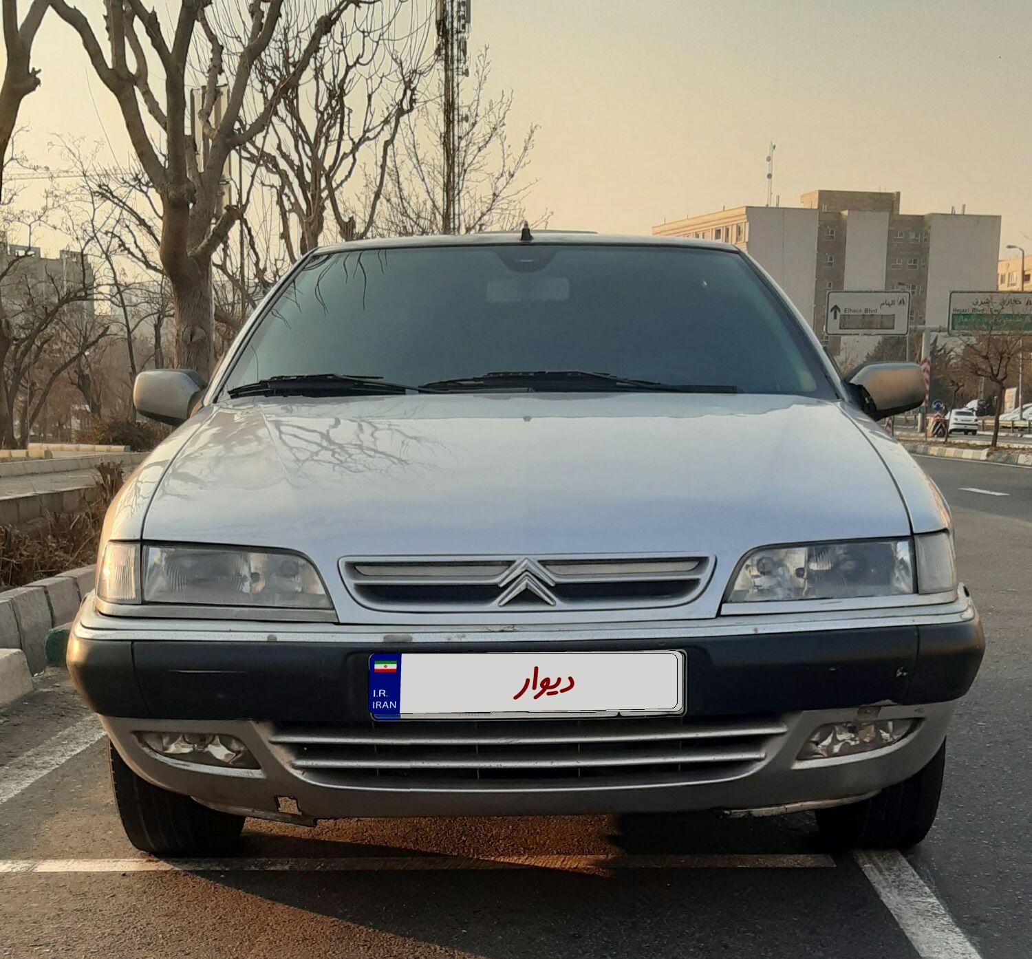 سیتروئن زانتیا X - 2003