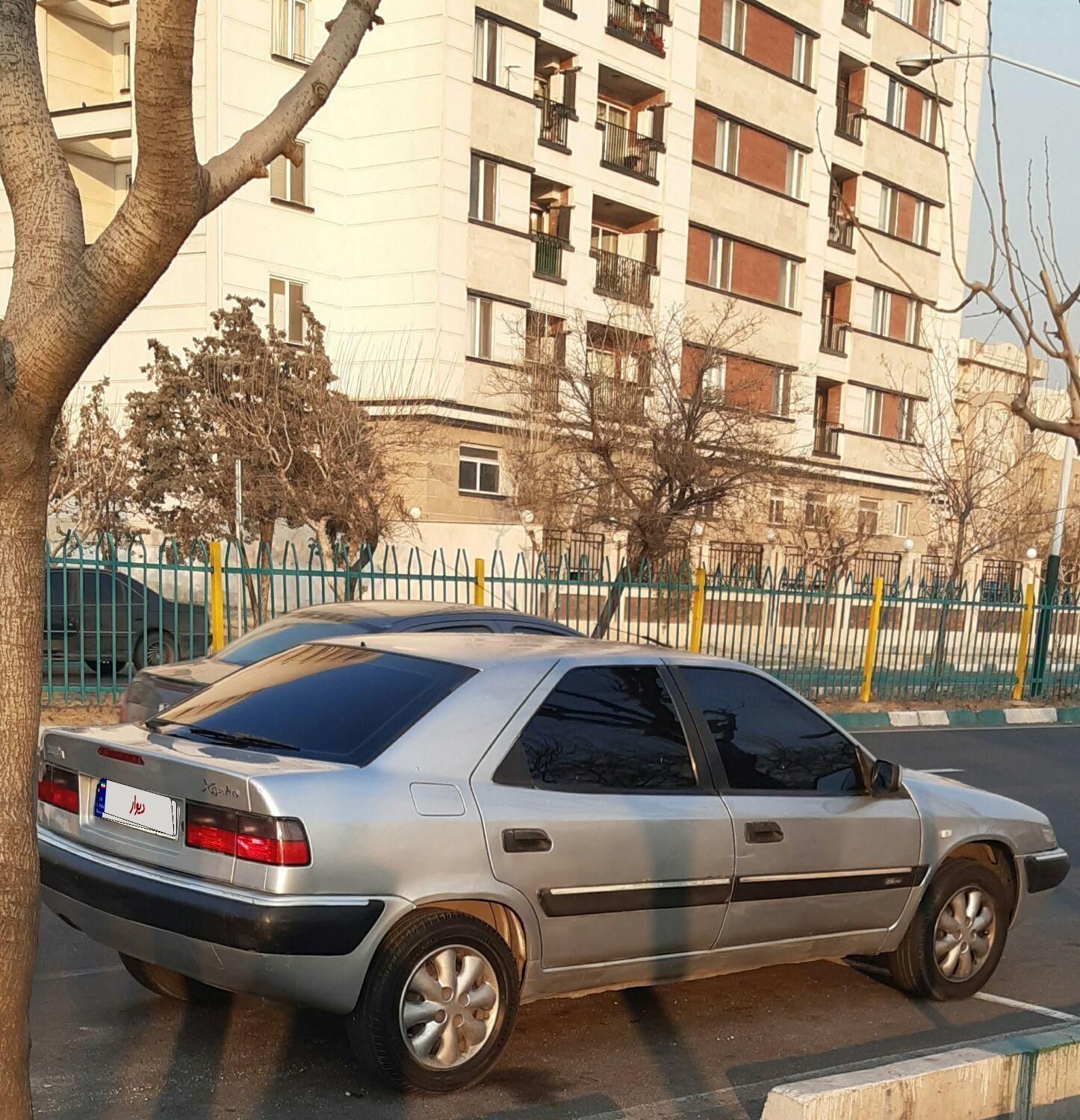 سیتروئن زانتیا X - 2003