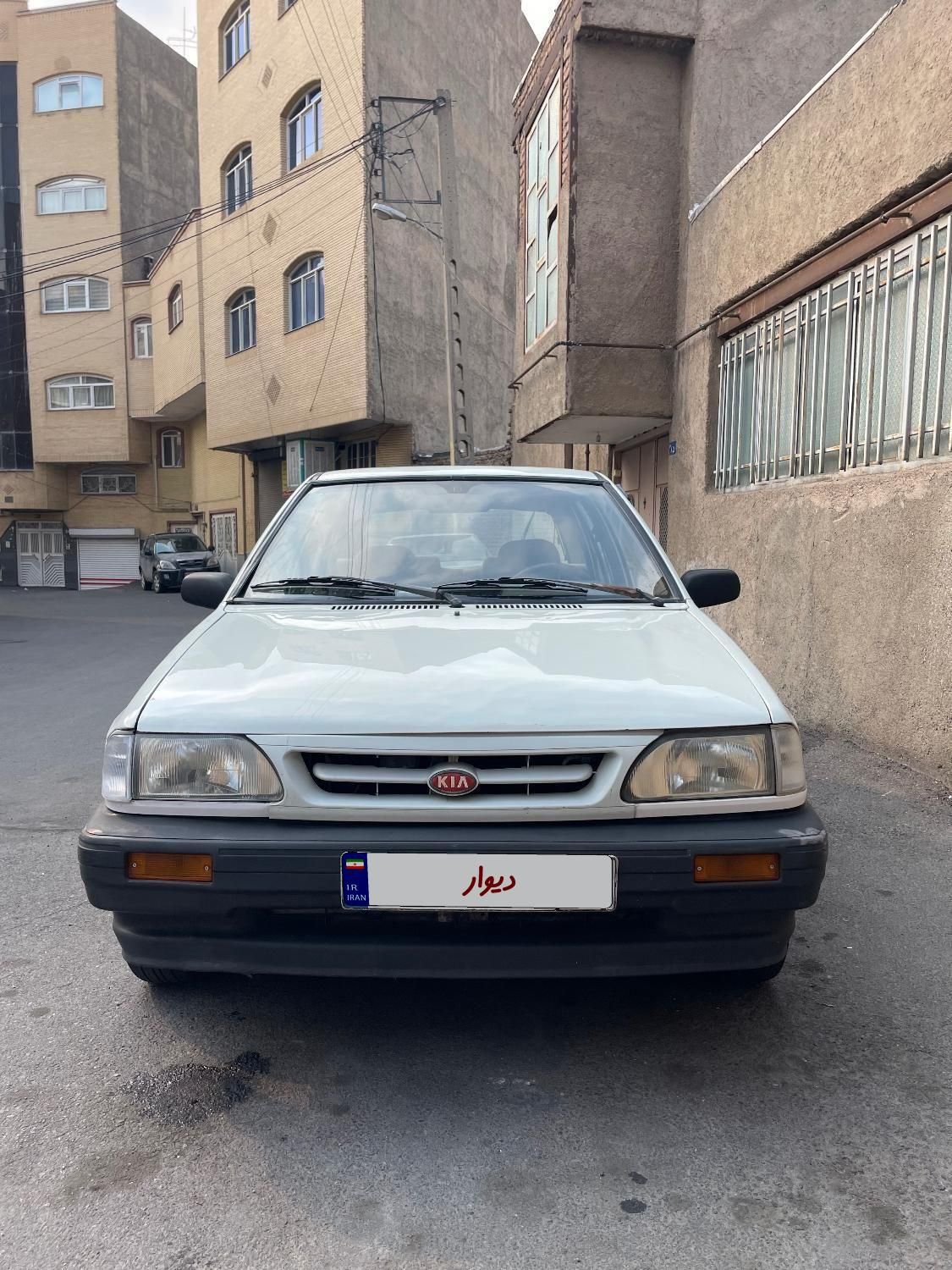 پراید 111 LX - 1384