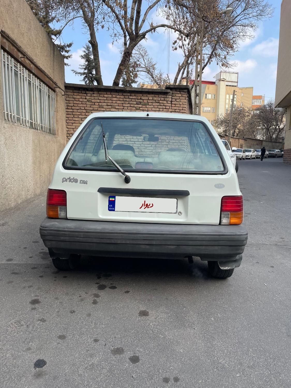 پراید 111 LX - 1384