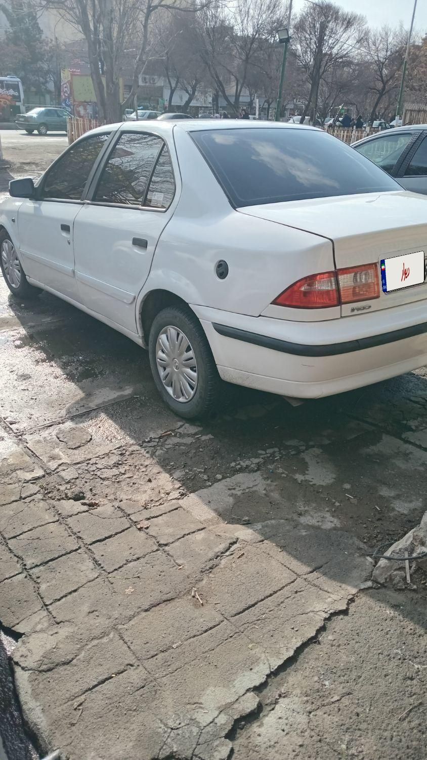 سمند LX EF7 دوگانه سوز - 1393