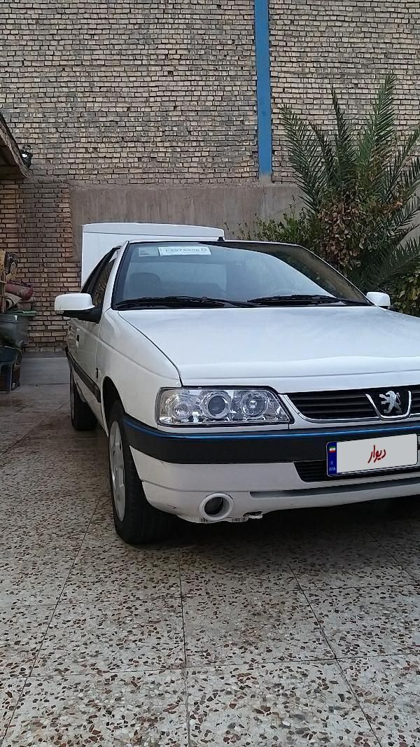 پژو 405 SLX بنزینی TU5 - 1400