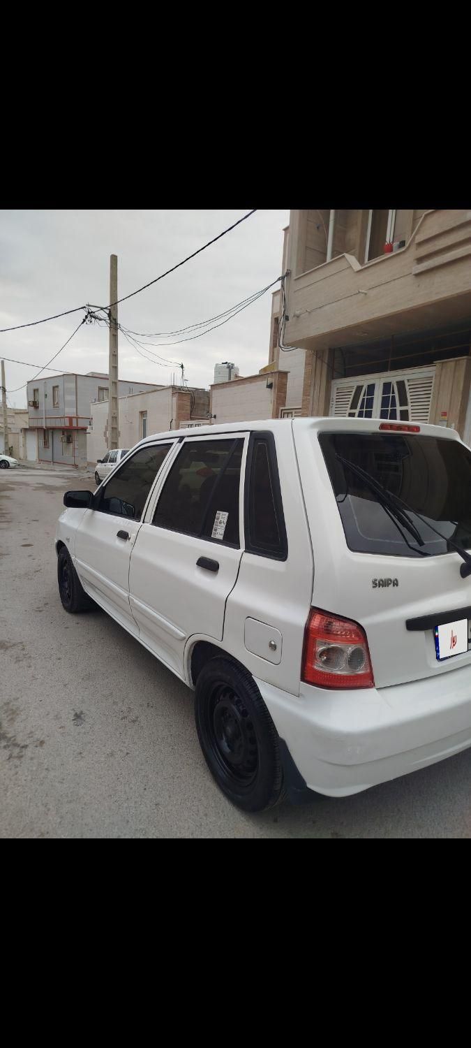 پراید 111 SE - 1395