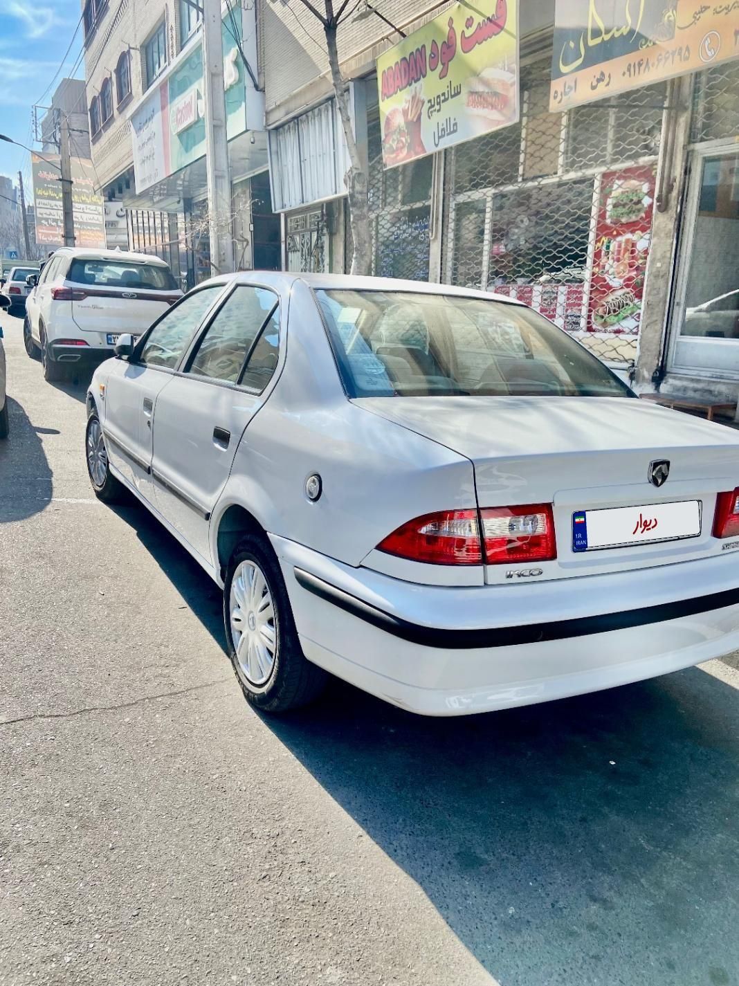 سمند LX EF7 دوگانه سوز - 1397