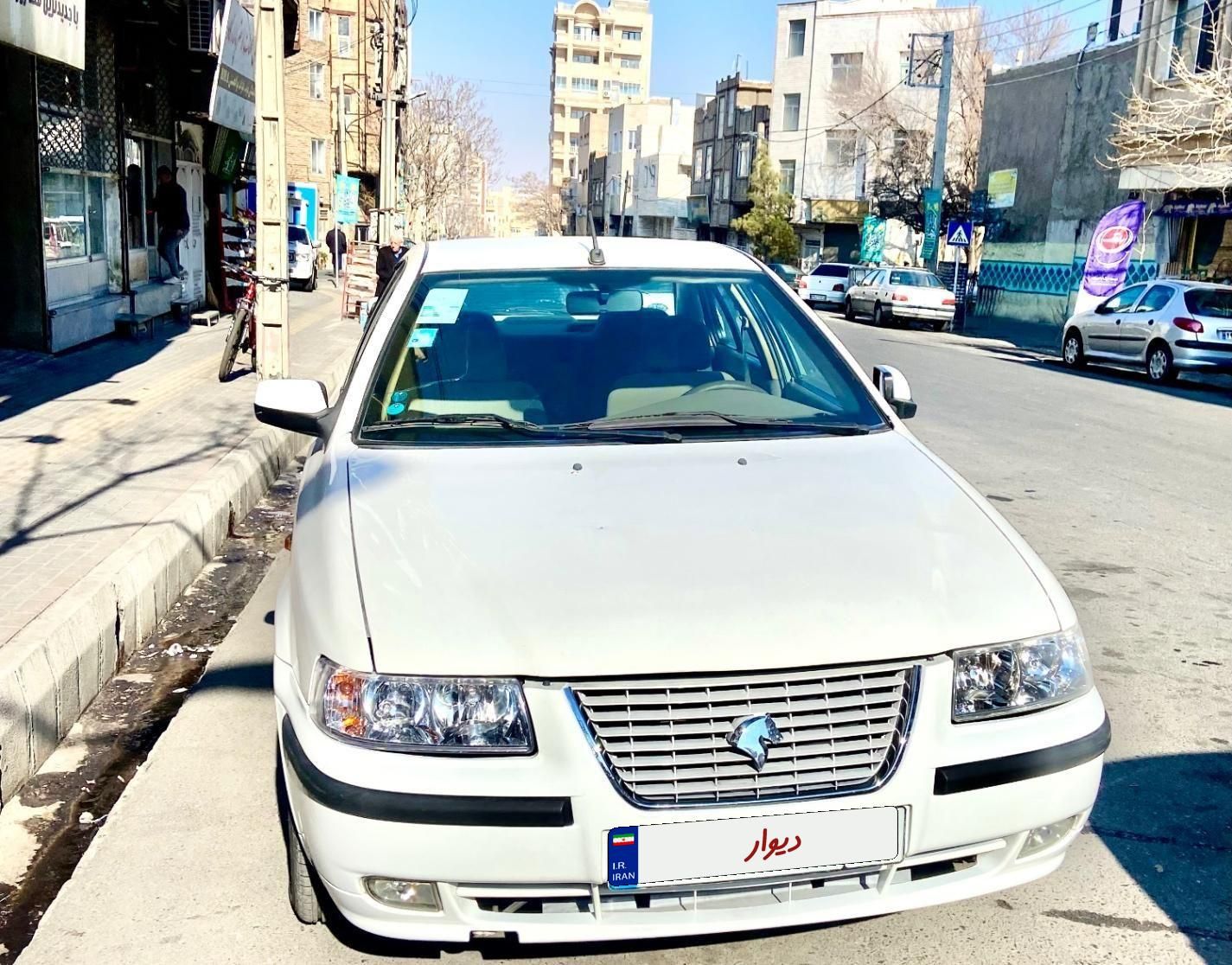 سمند LX EF7 دوگانه سوز - 1397