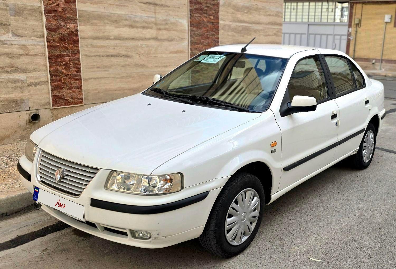 سمند LX XU7 - 1398