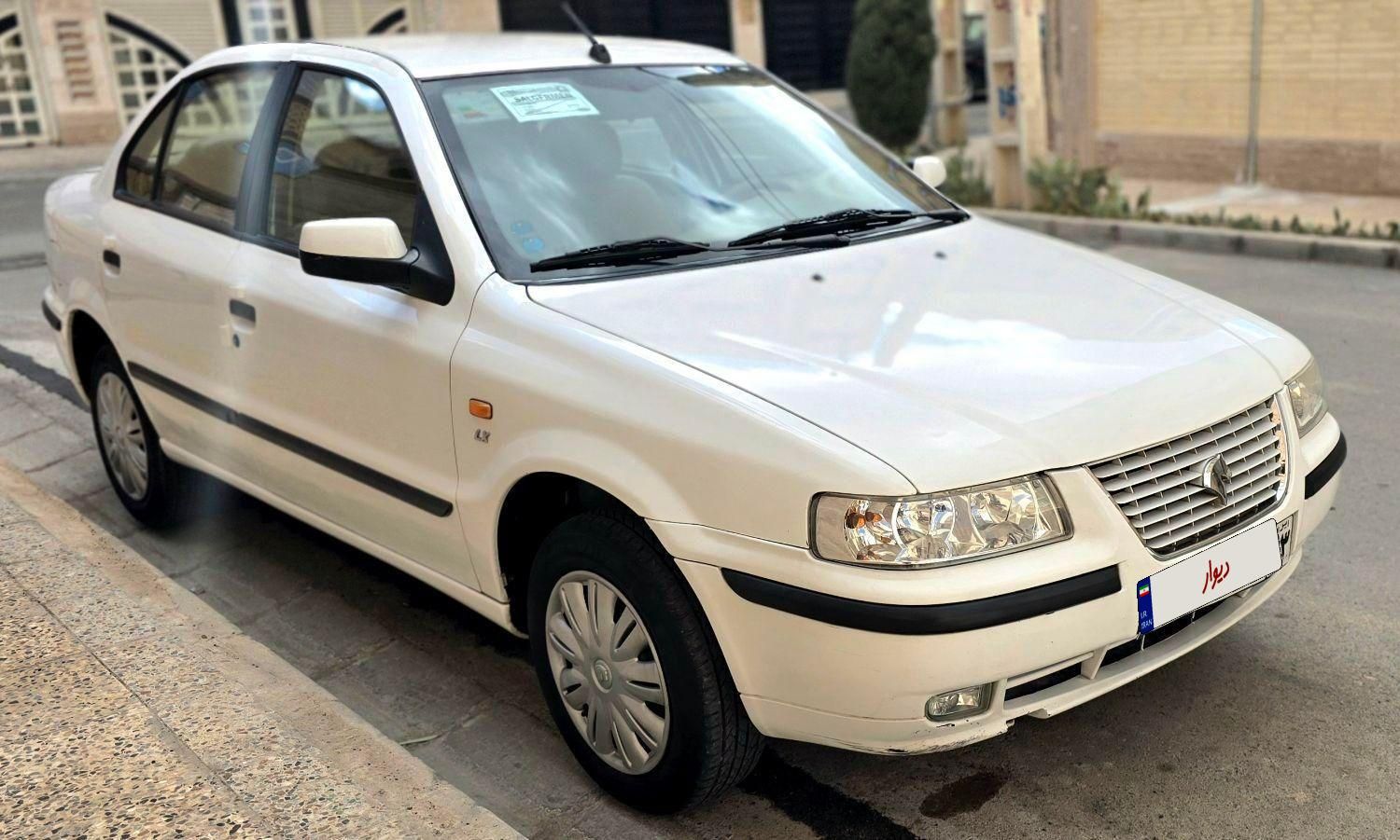 سمند LX XU7 - 1398