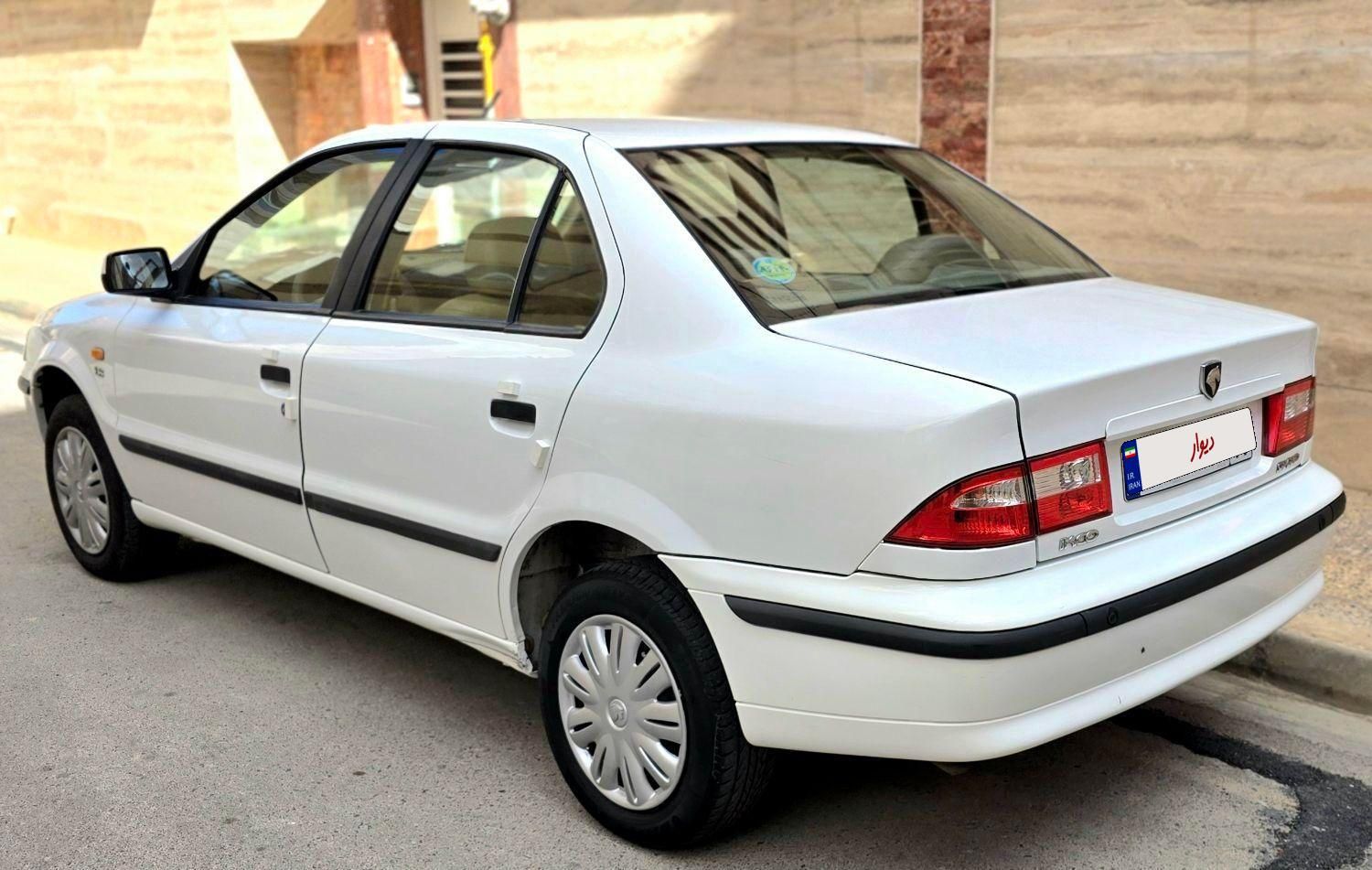 سمند LX XU7 - 1398