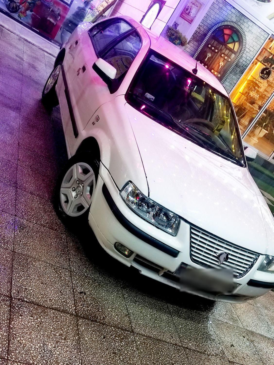 سمند LX EF7 - 1390