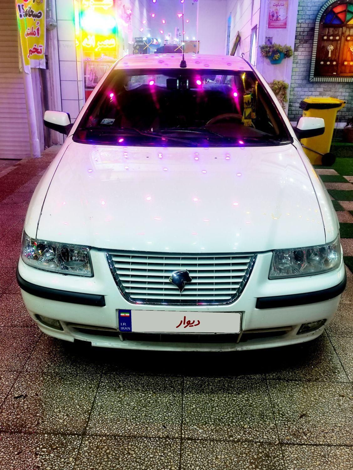 سمند LX EF7 - 1390