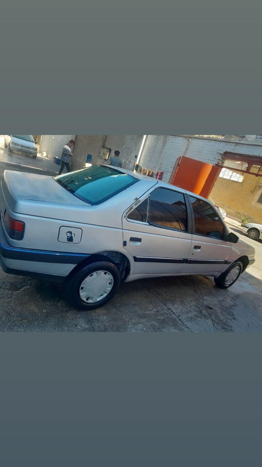 پژو 405 GL - دوگانه سوز CNG - 1369