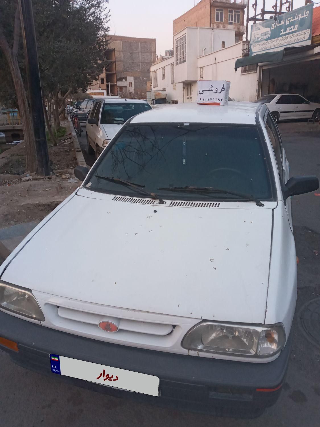 پراید 111 LX - 1375