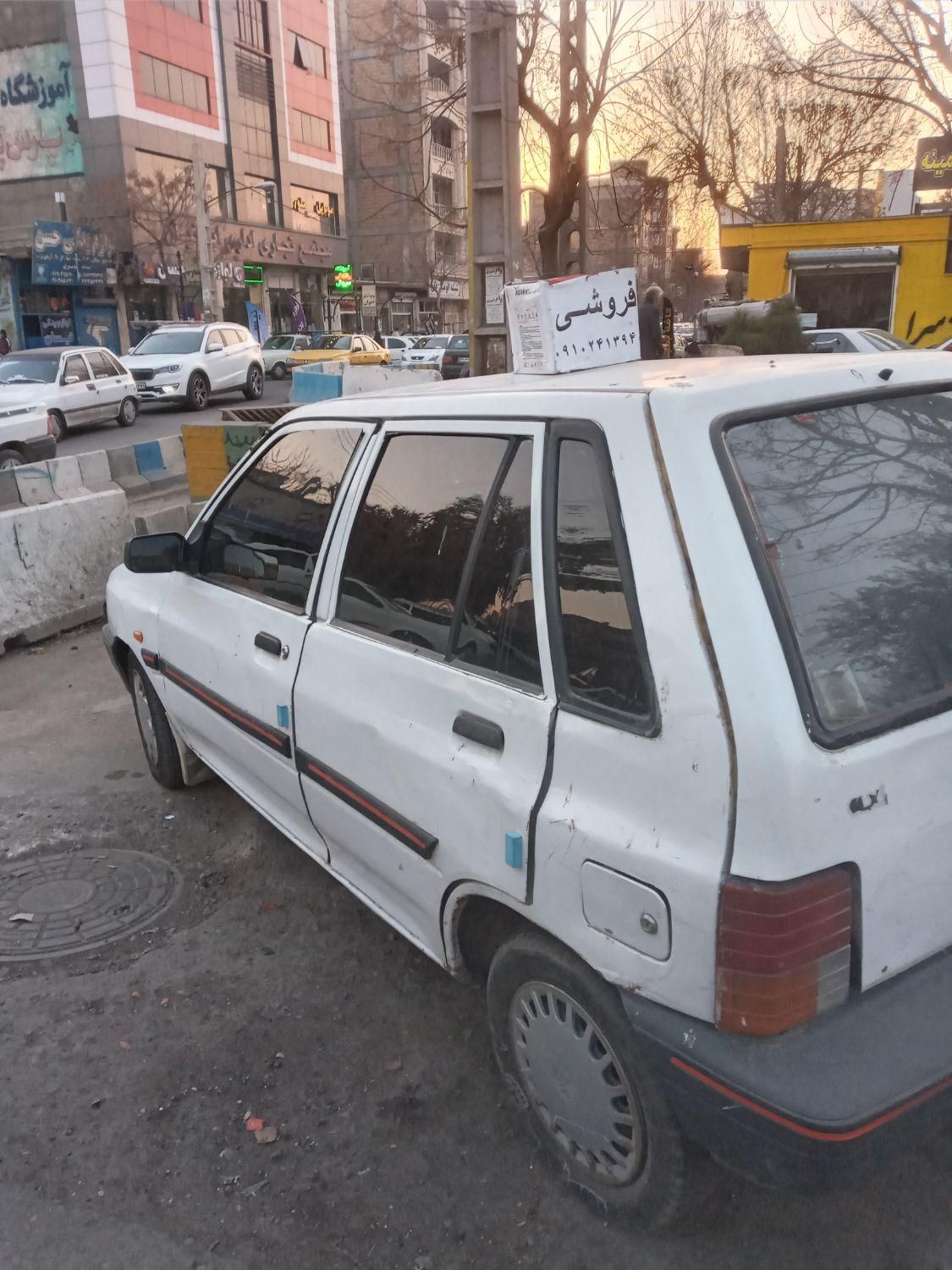 پراید 111 LX - 1375