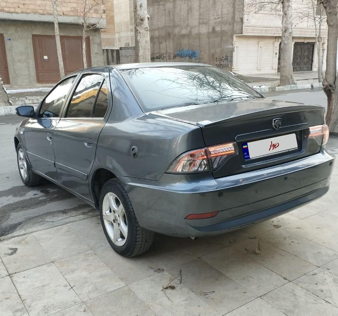 سمند LX EF7 دوگانه سوز - 1389