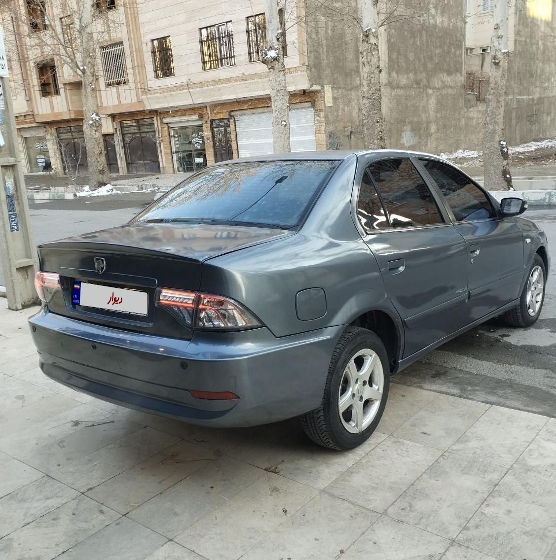 سمند LX EF7 دوگانه سوز - 1389